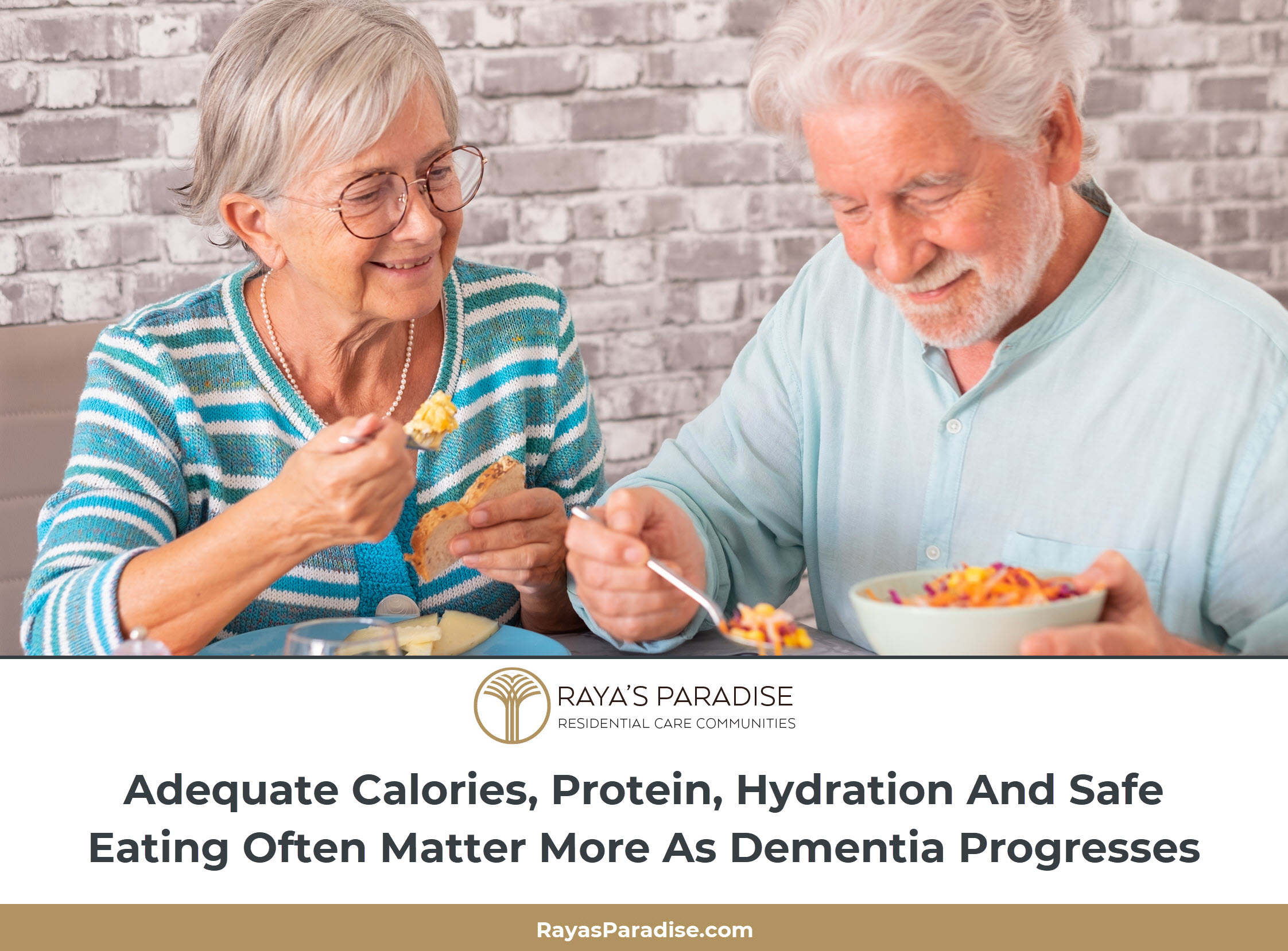 Alzheimer’s Nutrition And Meal Support This section includes practical Alzheimer’s nutrition guidance for weight loss, hydration, meal routines, food refusal and swallowing safety.