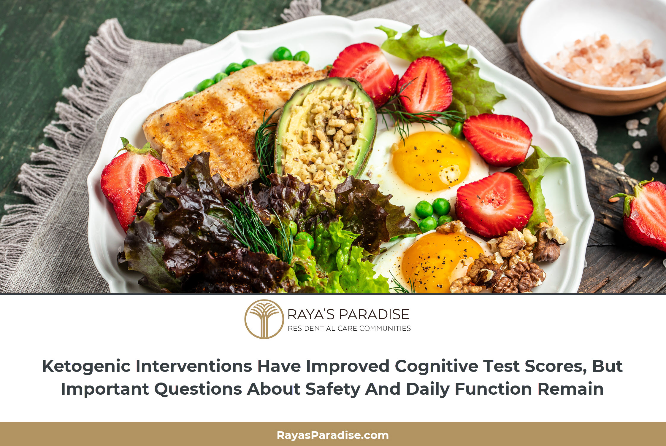Ketogenic Diet And Alzheimer’s Research This section describes ketogenic and low-carbohydrate diet research in Alzheimer’s disease, including cognitive test results, study limitations and blood lipid concerns.