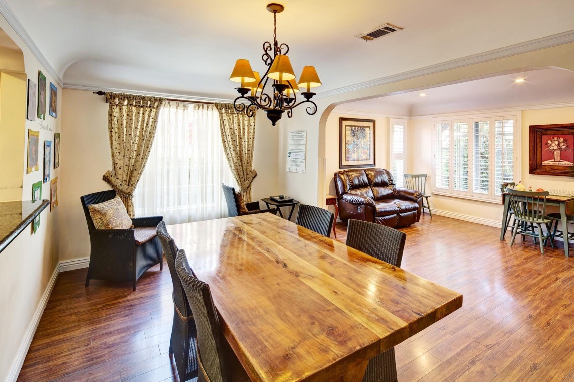 Assisted Living Residence Located at 849 N Gardner St, Los Angeles, CA 90046.