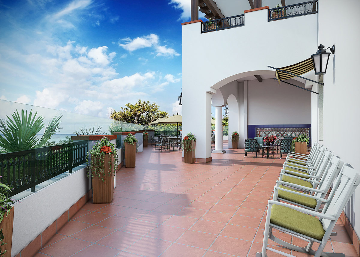 Raya's Paradise in Orange County Facility Outdoor Area
