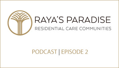 Raya's Paradise Podcast: Episode 2 Cover