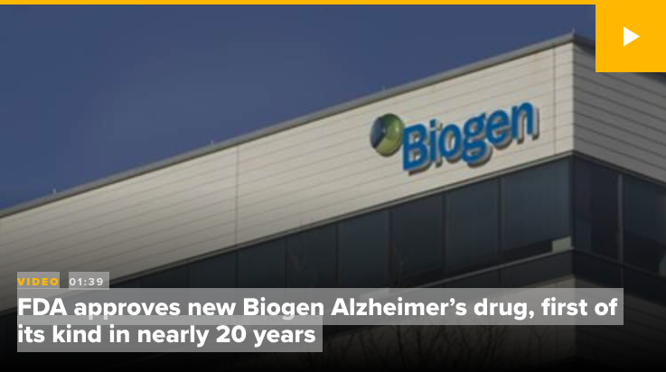 FDA Approves Alzheimer’s Drug, The First New Therapy For The Disease In ...