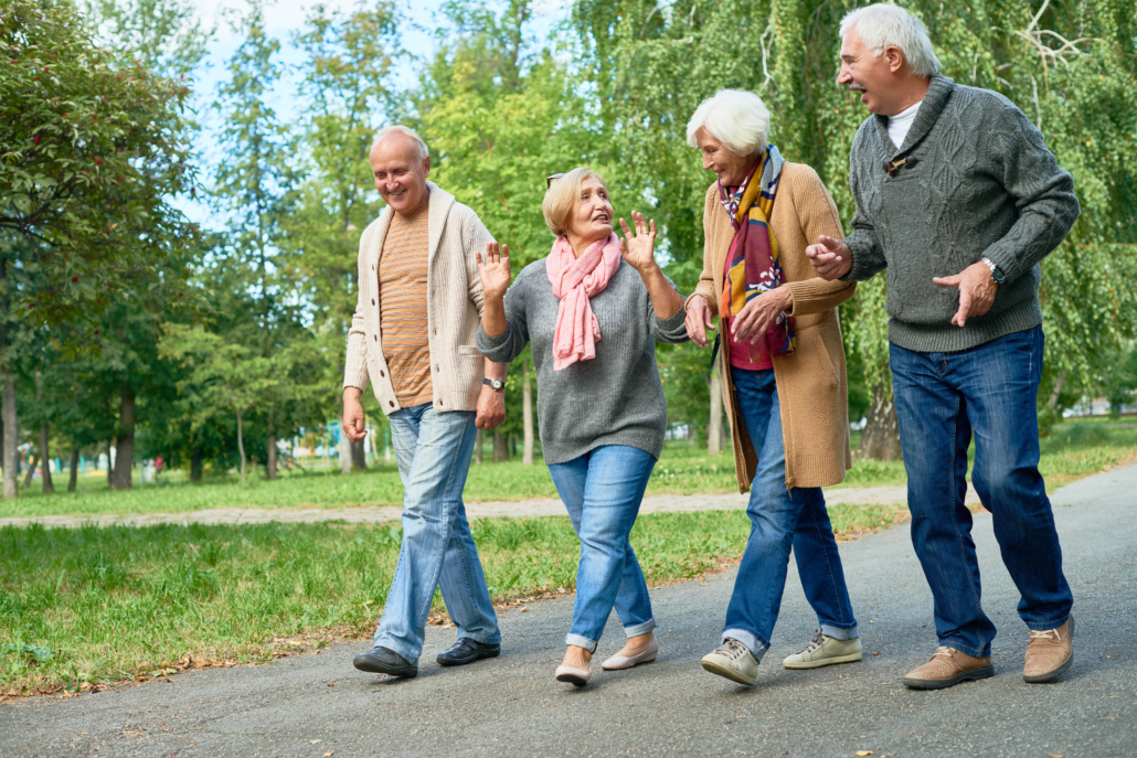 Active Seniors Living Independently