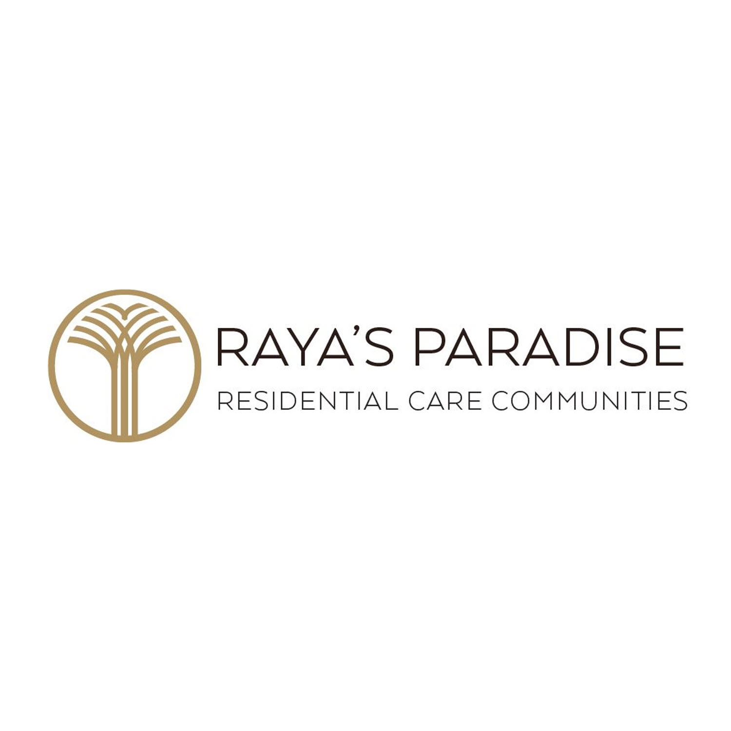 Raya's Paradise Logo Large Square