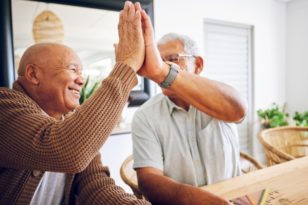 Seniors in Assisted Living