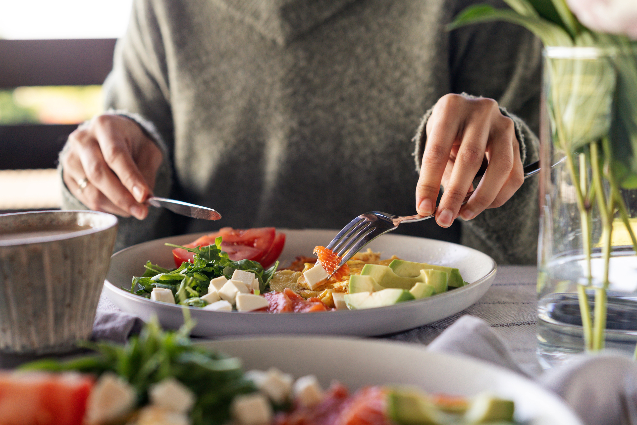 Fine Dining Experience and Wellness Programs