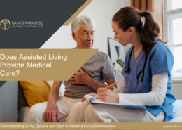 Does Assisted Living Provide Medical Care?
