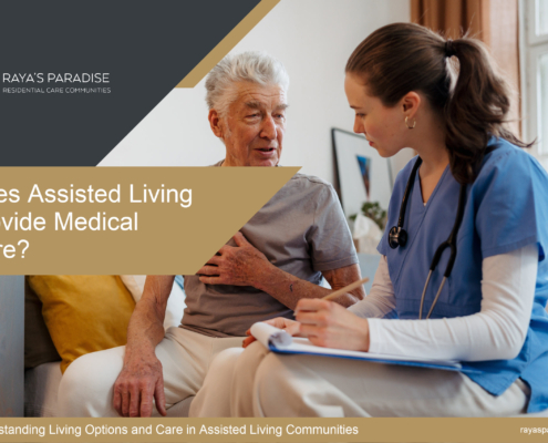 Does Assisted Living Provide Medical Care?