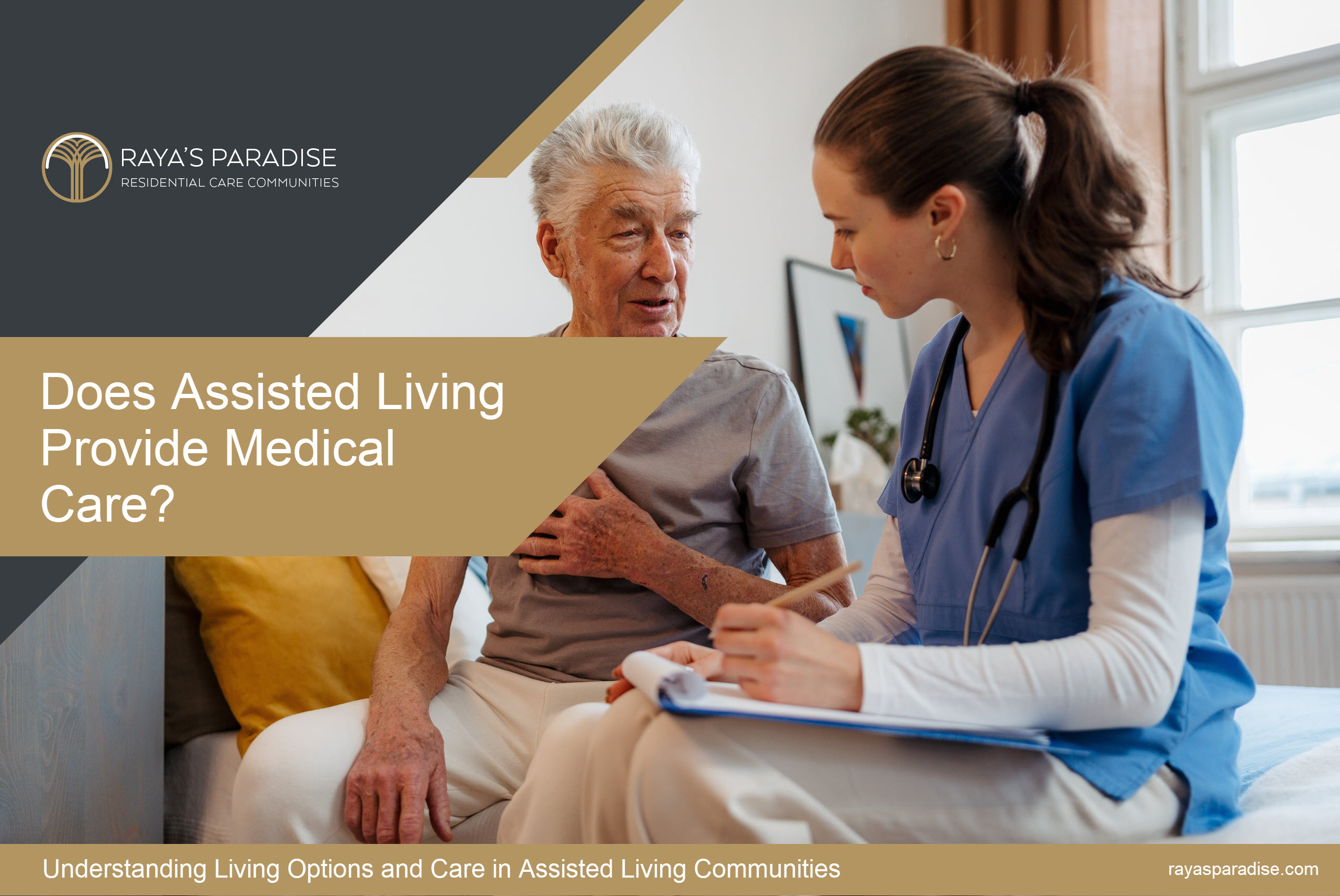 Does Assisted Living Provide Medical Care?