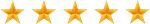 5 Star Rating