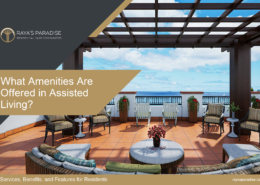 What Amenities Are Offered In Assisted Living