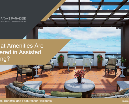 What Amenities Are Offered In Assisted Living
