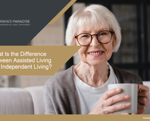 What Is the Difference Between Assisted Living and Independent Living