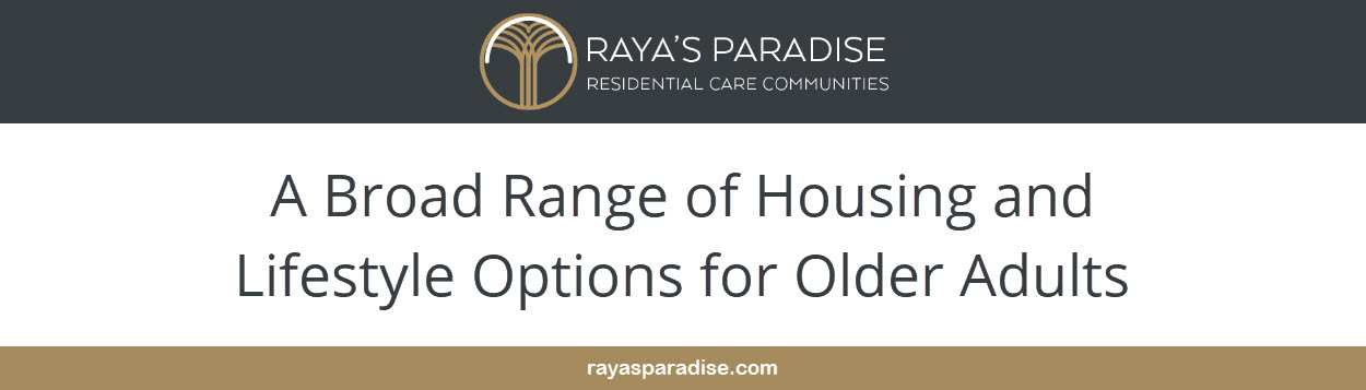A Broad Range of Housing and Lifestyle Options for Older Adults Senior living includes independent, assisted, memory, and skilled care communities designed to match each stage of aging and level of independence.