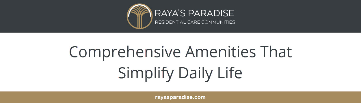 Enjoy housekeeping, transportation, dining, wellness programs, and personalized care - all designed for comfort and peace of mind.