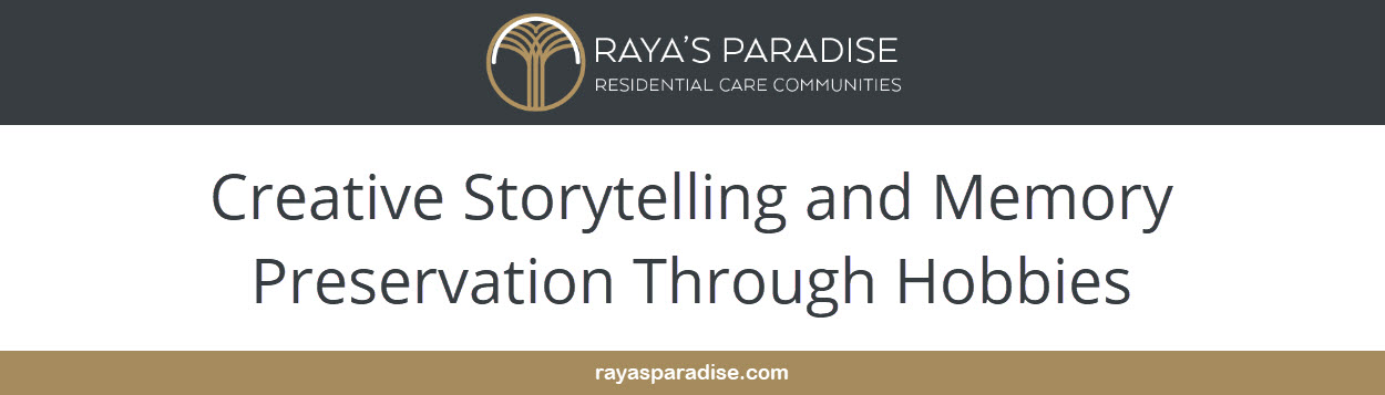 Writing, photography, and collecting memories allow seniors to celebrate life stories while staying mentally and emotionally fulfilled.