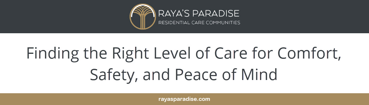 Finding the Right Level of Care for Comfort, Safety, and Peace of Mind Learn the key differences between assisted living, nursing homes, and independent communities to make an informed, confident care decision.
