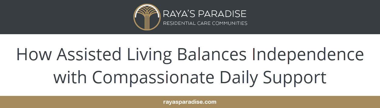 How Assisted Living Balances Independence with Compassionate Daily Support Seniors enjoy privacy, comfort, and personalized help with everyday tasks in a modern, home-like environment that promotes dignity and well-being.