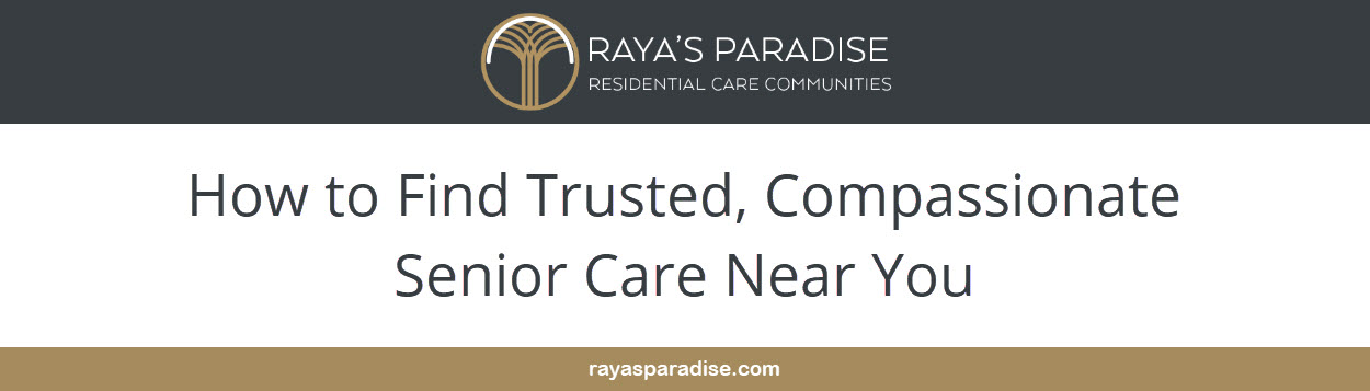 How to Find Trusted, Compassionate Senior Care Near You Evaluate assisted living options based on safety, staff expertise, and personalized service to ensure comfort, dignity, and lasting peace of mind.