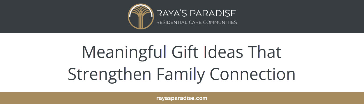Thoughtful keepsakes like photo frames, calendars, or journals help seniors stay connected to family and memories they cherish.