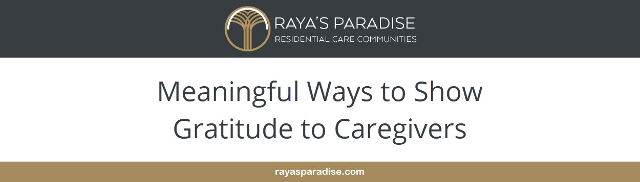 Meaningful Ways to Show Gratitude to Caregivers Write heartfelt thank-you notes, send letters of commendation, or organize group treats like coffee and pastries to recognize both day and night staff for their compassion and care.