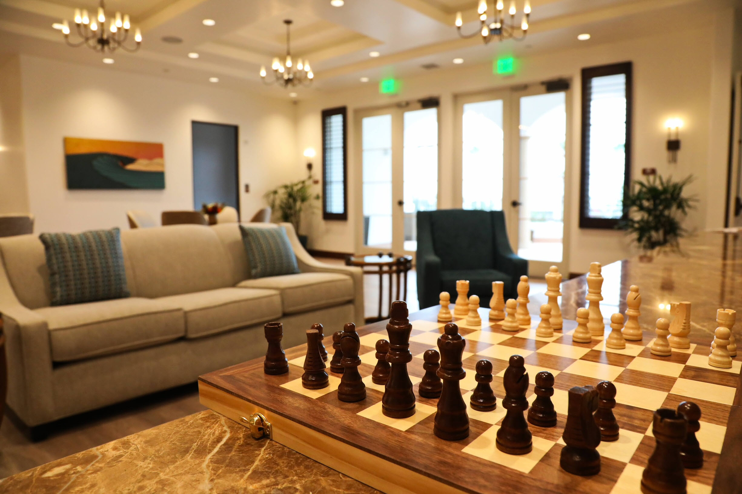 Raya's Paradise in Orange County Living Area Raya's Paradise in Orange County Living Area