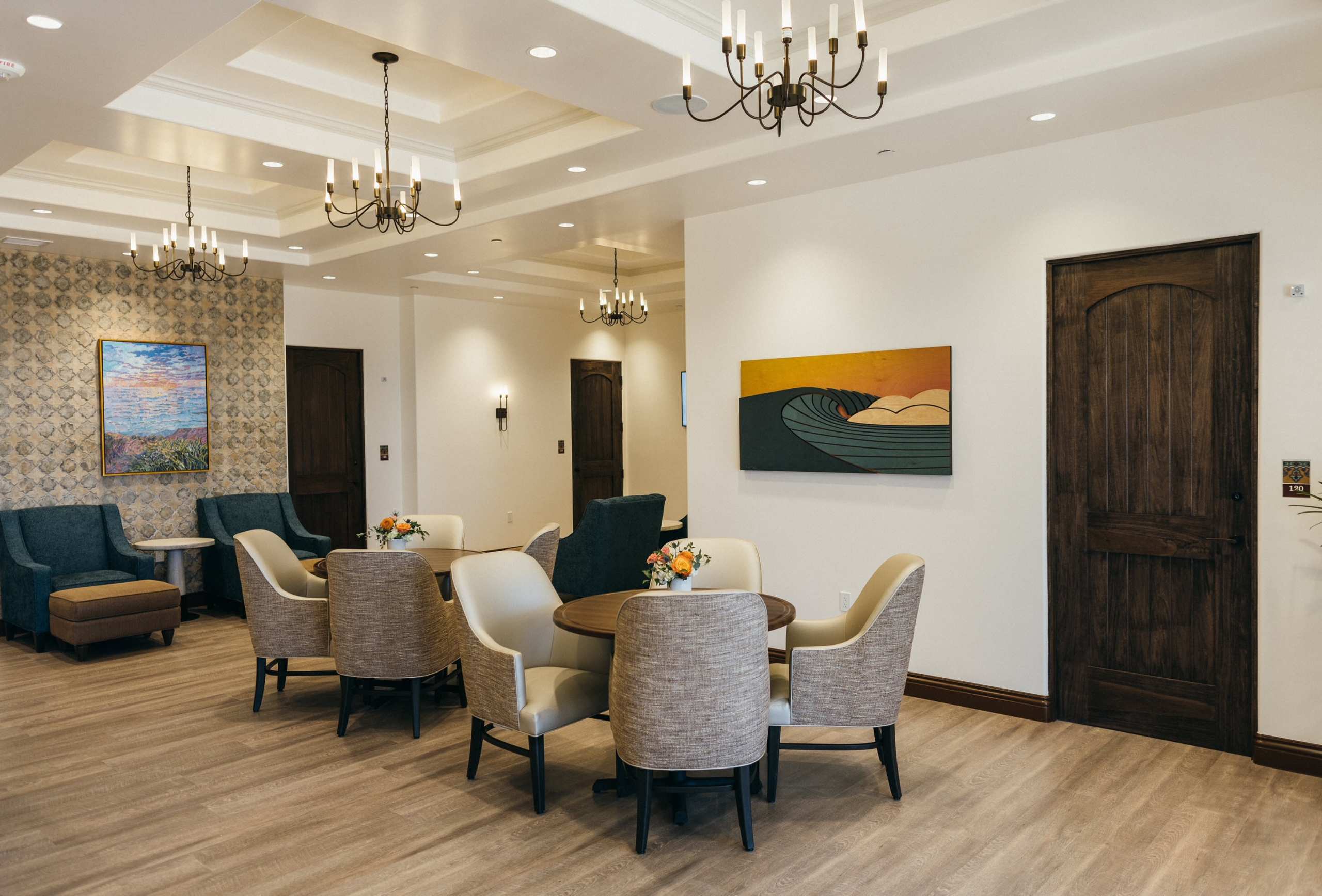 Raya's Paradise in Orange County Social Area Raya's Paradise Memory Care in Orange County Social Area