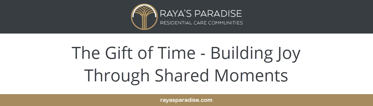 Visits, outings, and meaningful conversations often mean more than any material gift, nurturing emotional health and connection.