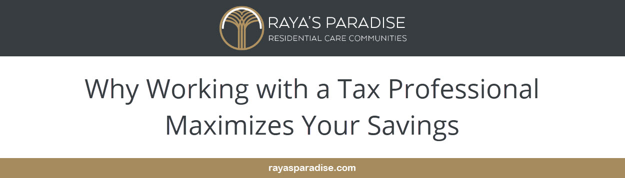 Why Working with a Tax Professional Maximizes Your Savings An experienced CPA or tax advisor can uncover overlooked credits, clarify IRS medical deduction rules, and help families optimize assisted living expenses for maximum benefit.