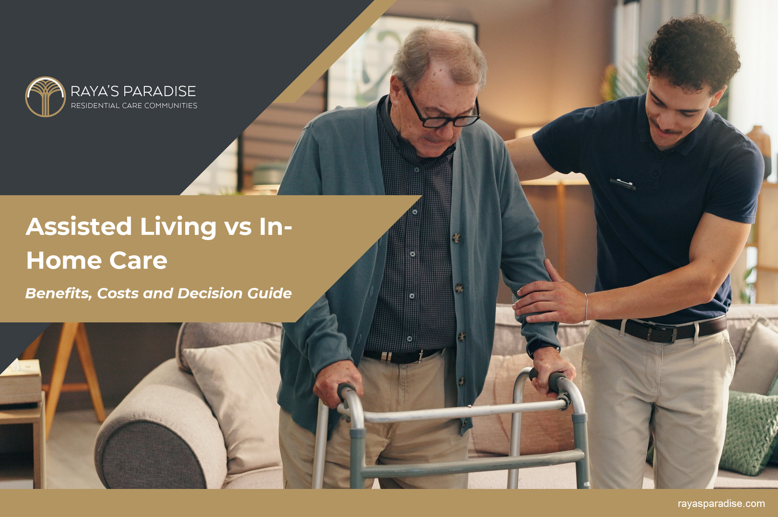 Assisted Living vs In-Home Care - Benefits, Costs and Decision Guide
