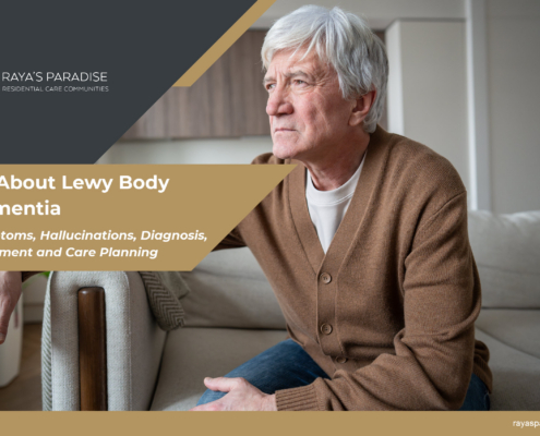 All About Lewy Body Dementia - Symptoms, Hallucinations, Diagnosis, Treatment and Care Planning
