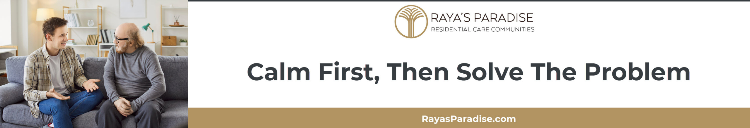 This section includes step-by-step dementia de-escalation using calm tone, validation, safety moves, and redirection.