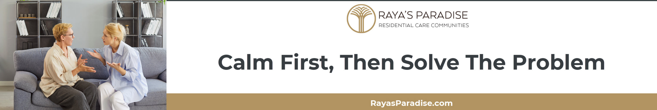 This section describes step-by-step de-escalation for dementia agitation using calm tone, validation, and redirection.