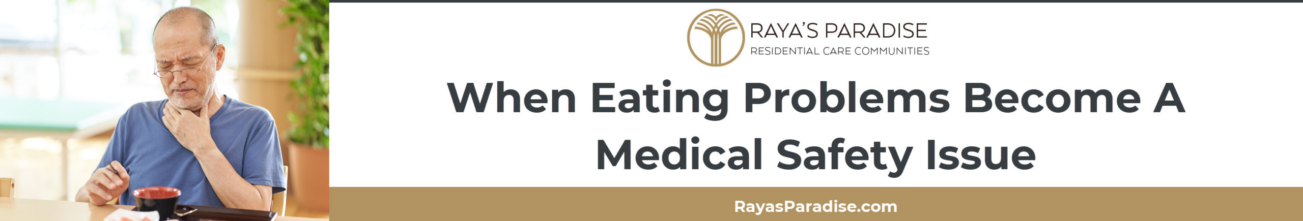 Dementia Swallowing Safety Signs Warning signs of swallowing problems in dementia such as coughing, choking, wet voice, pocketing food, weight loss, and dehydration.
