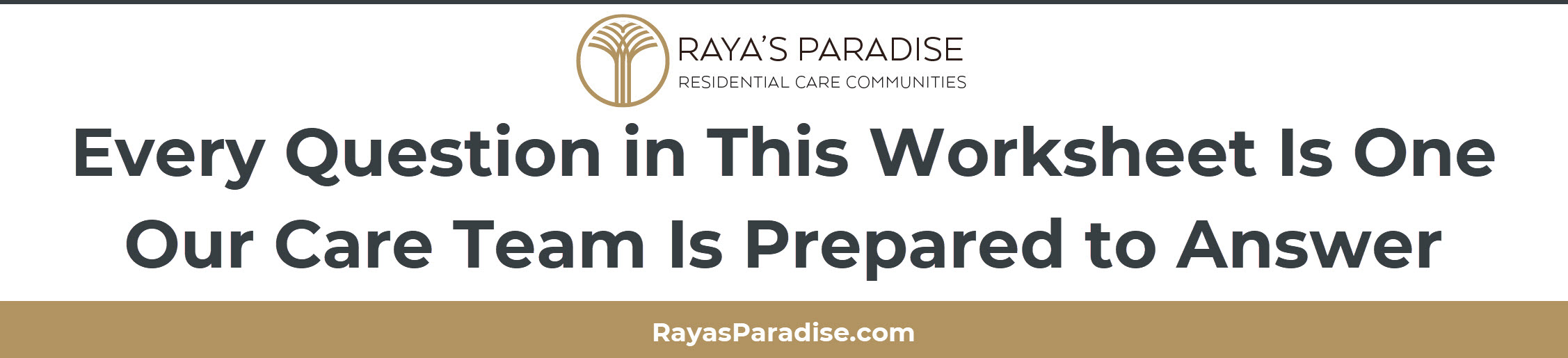 Add Raya's Paradise San Clemente to Your Orange County Assisted Living Comparison A section inviting Orange County families to add Raya's Paradise in San Clemente to their assisted living comparison and schedule a private tour.