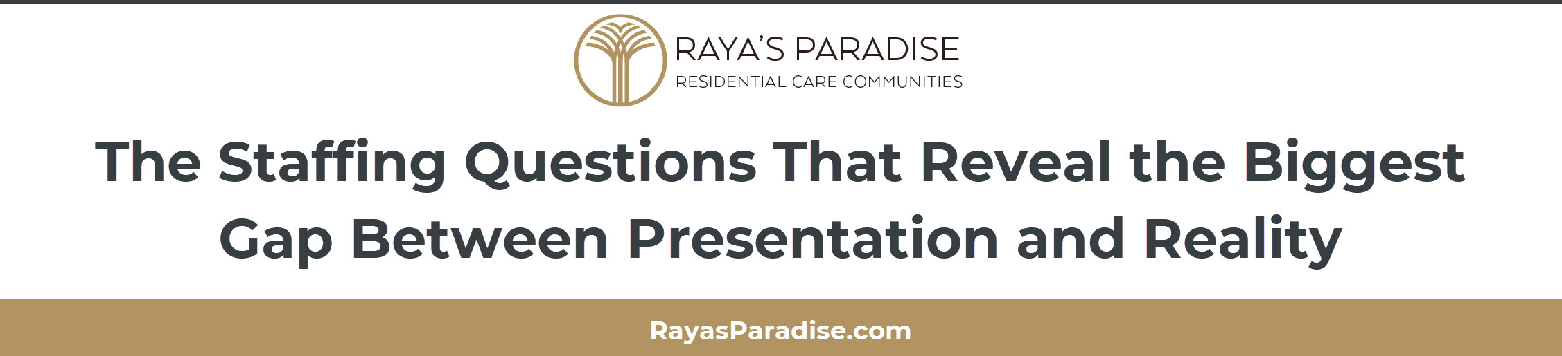 Assisted Living Care Level and Staffing Comparison Orange County