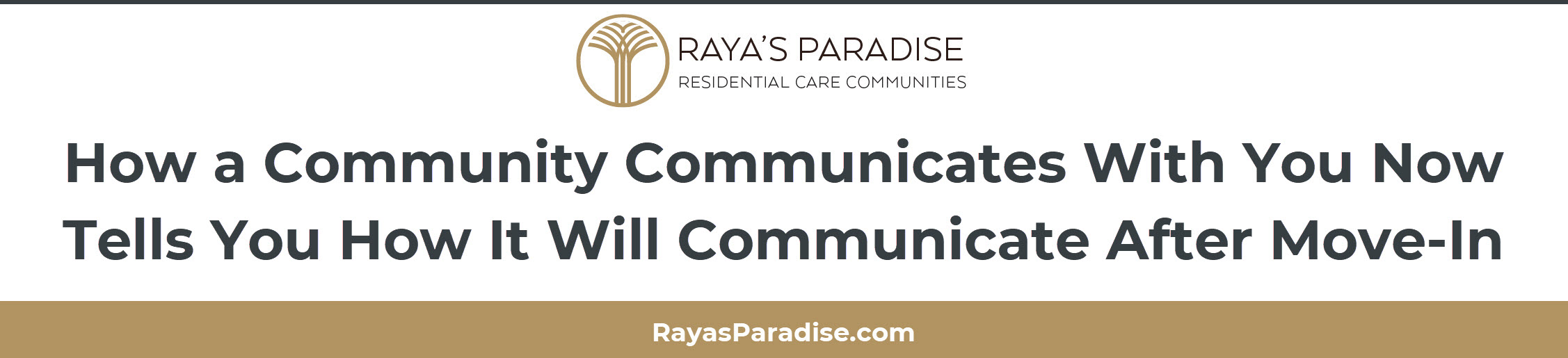Assisted Living Family Communication and Visiting Policies Comparison Orange County