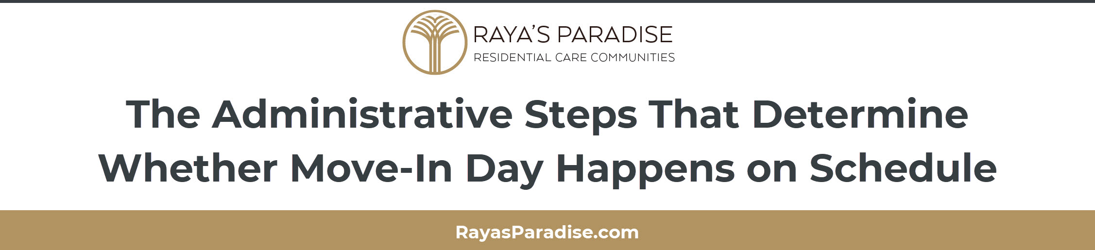 The Administrative Steps That Determine Whether Move-In Day Happens on Schedule