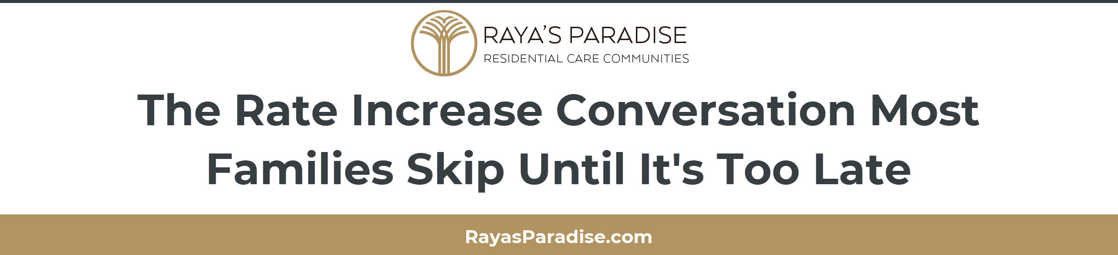 Assisted Living Rate Increases Long Term Cost Planning Orange County The Rate Increase Conversation Most Families Skip Until It's Too Late