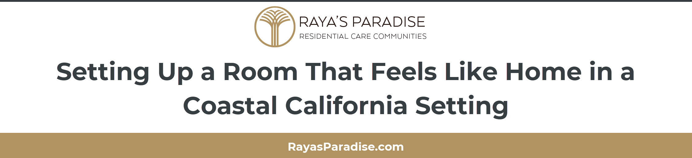 Setting Up a Room That Feels Like Home in a Coastal California Setting