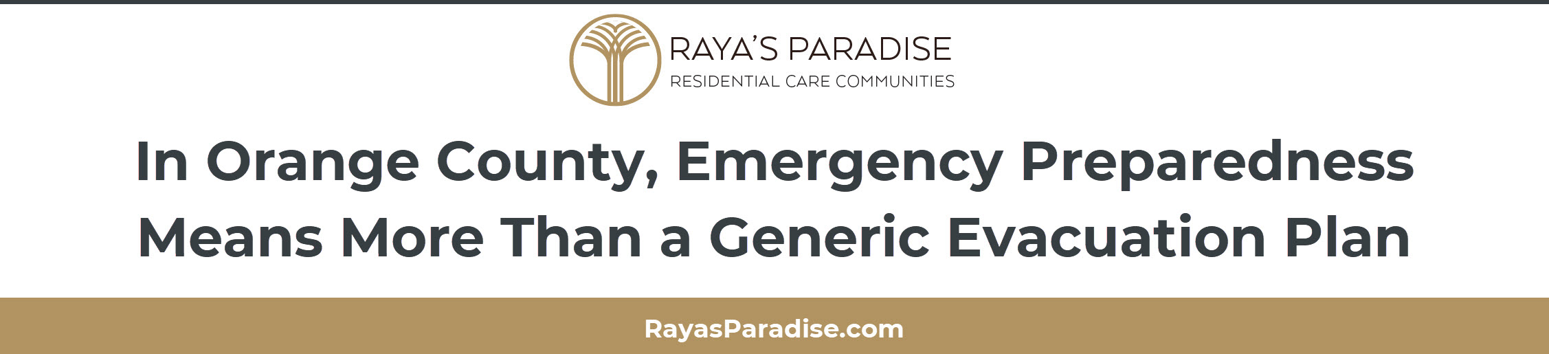 Assisted Living Safety and Emergency Preparedness Comparison Orange County