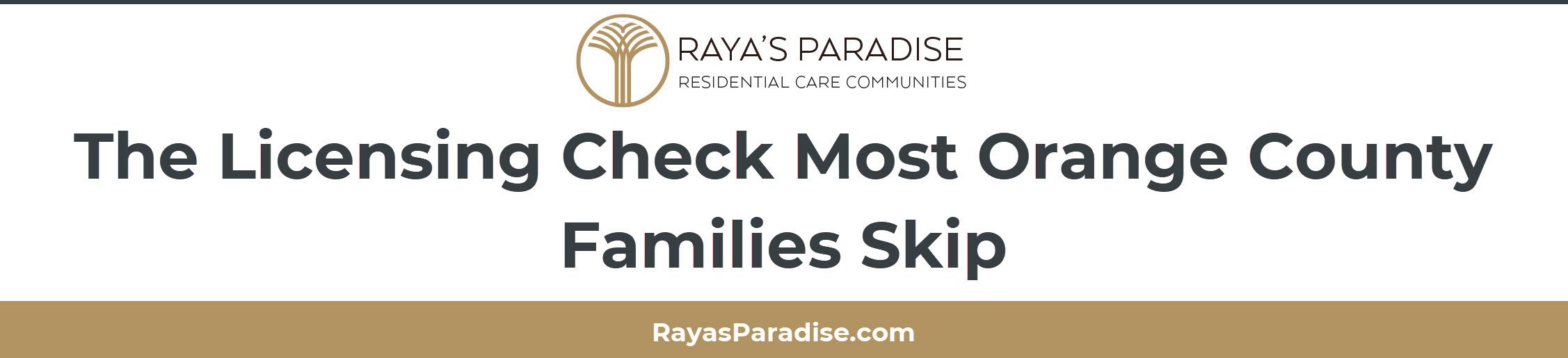 California RCFE Licensing Verification Orange County Assisted Living This section explains California RCFE Licensing Verification Orange County Assisted Living.