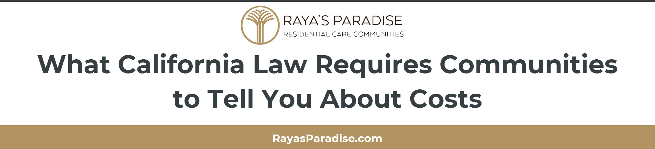 California RCFE Pricing Disclosure Requirements Orange County What California Law Requires Communities to Tell You About Costs