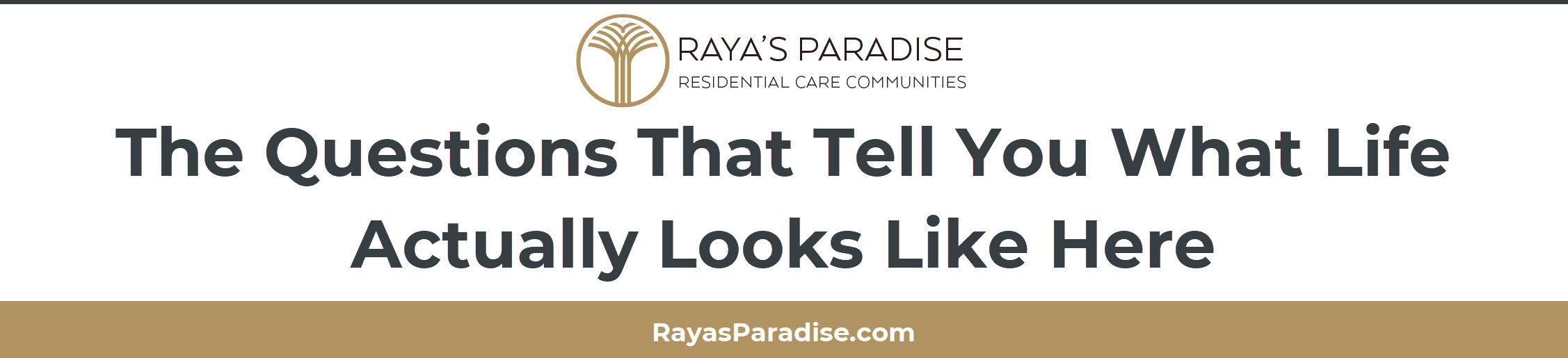 Daily Life Questions Assisted Living Orange County Tour