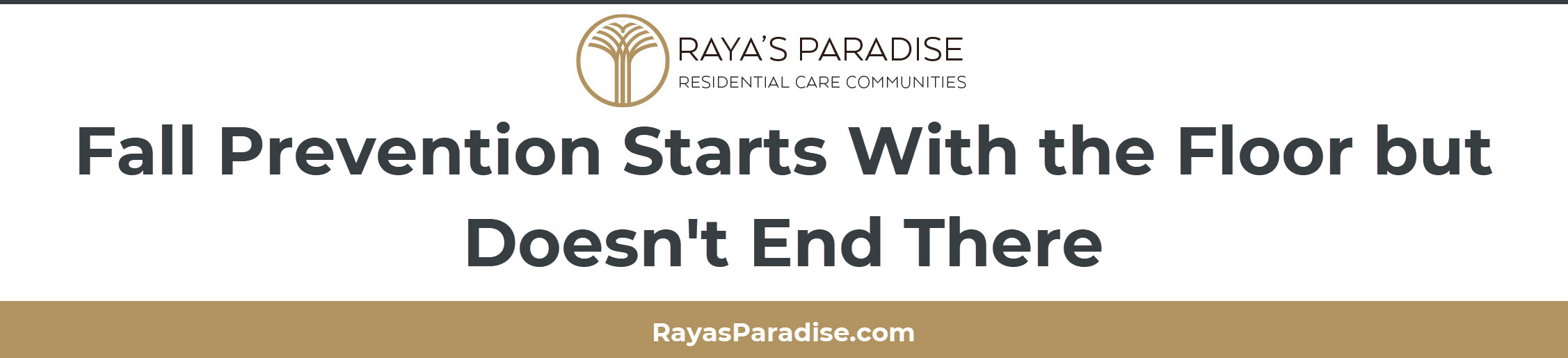 Fall Prevention Flooring Safety Assisted Living Orange County