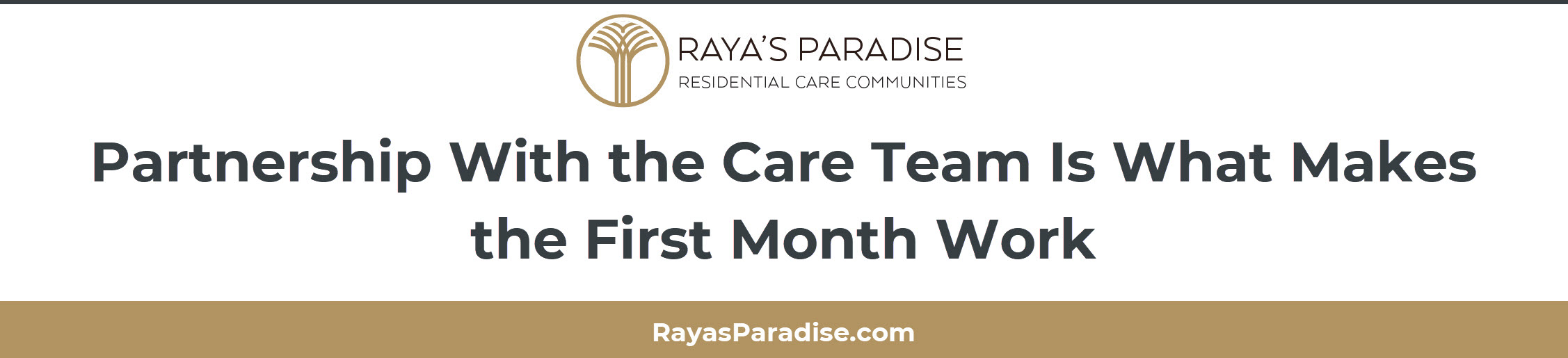 Family Communicating With Assisted Living Care Team Orange County Partnership With the Care Team Is What Makes the First Month Work
