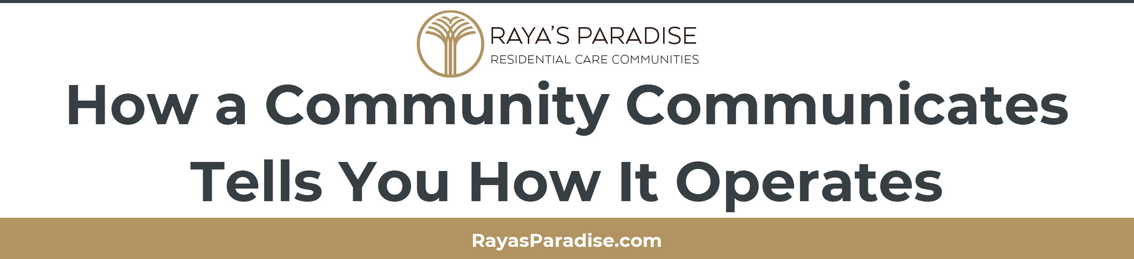 Family Communication Assisted Living Orange County