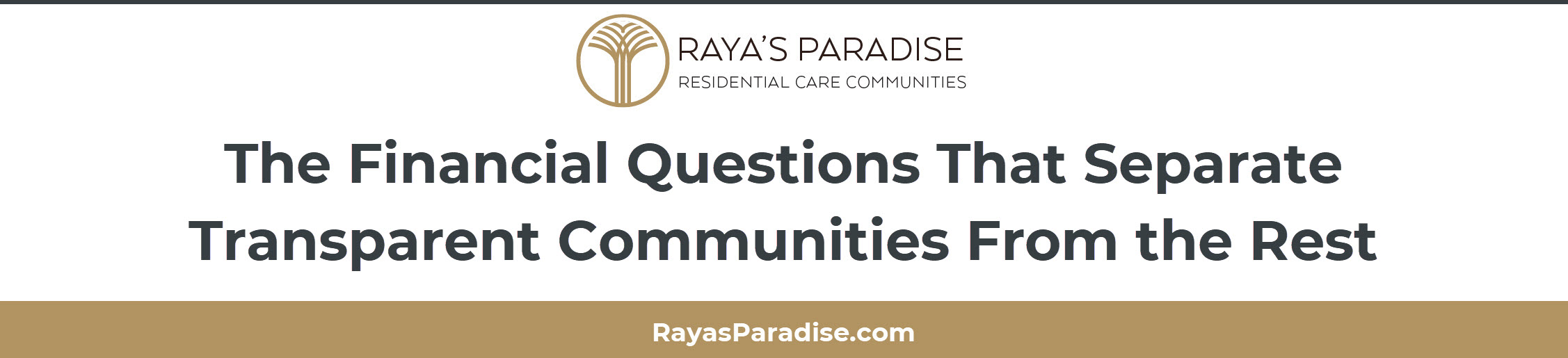 Financial Questions to Ask Assisted Living Orange County Tour The Financial Questions That Separate Transparent Communities From the Rest