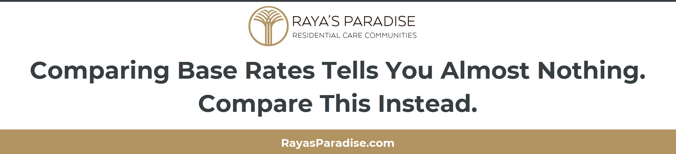 How to Compare Assisted Living Costs Orange County Communities Comparing Base Rates Tells You Almost Nothing. Compare This Instead.