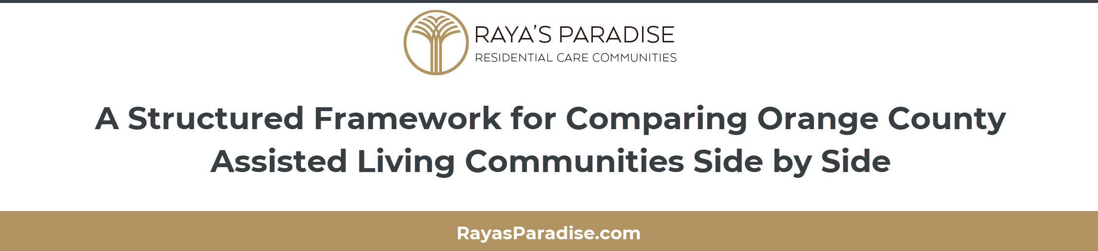 How to Use the Orange County Assisted Living Comparison Checklist A guide showing Orange County families how to use a structured comparison checklist to evaluate multiple assisted living communities consistently.